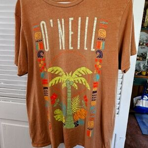 O'Neill Brown Graphic T-Shirt